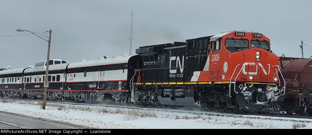 CN 3309 leads P902-81 